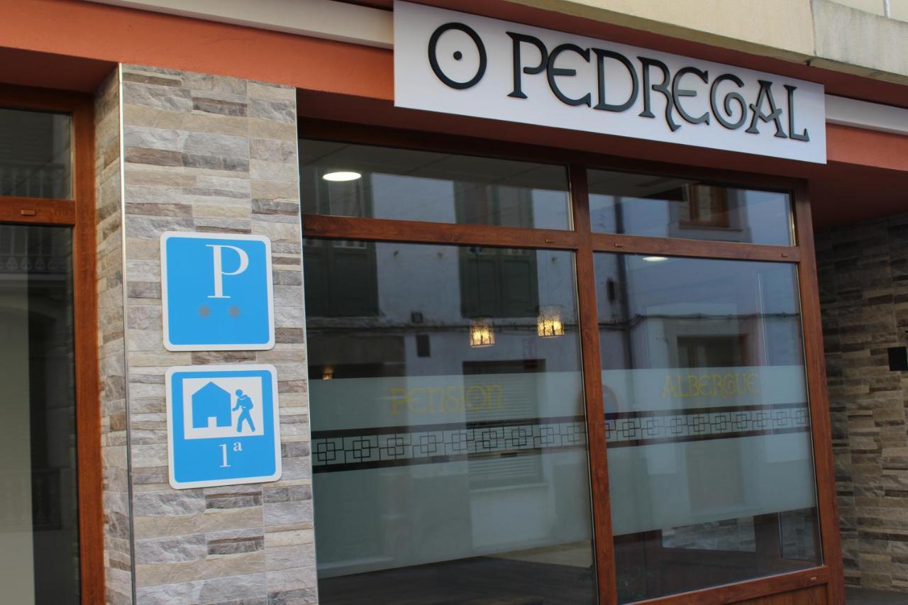 Pensión Albergue O Pedregal Lourenza Exterior foto